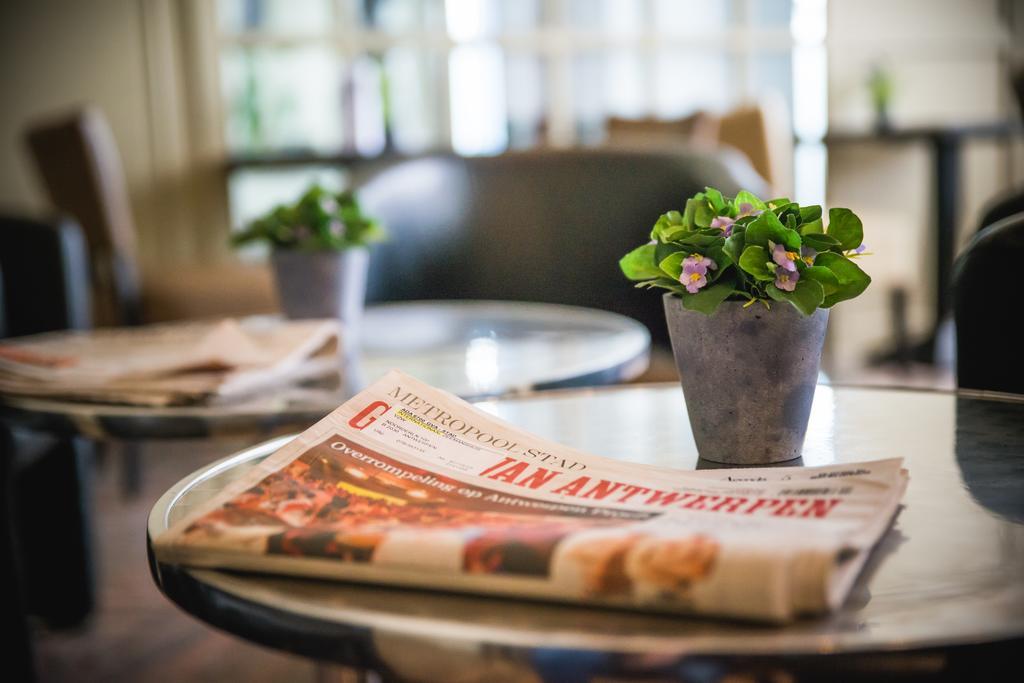 Antwerp Harbour Hotel Ngoại thất bức ảnh