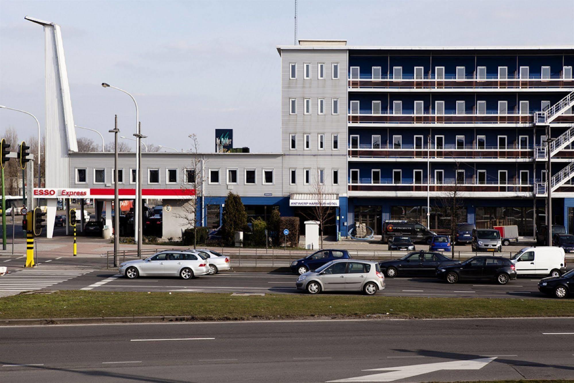 Antwerp Harbour Hotel Ngoại thất bức ảnh