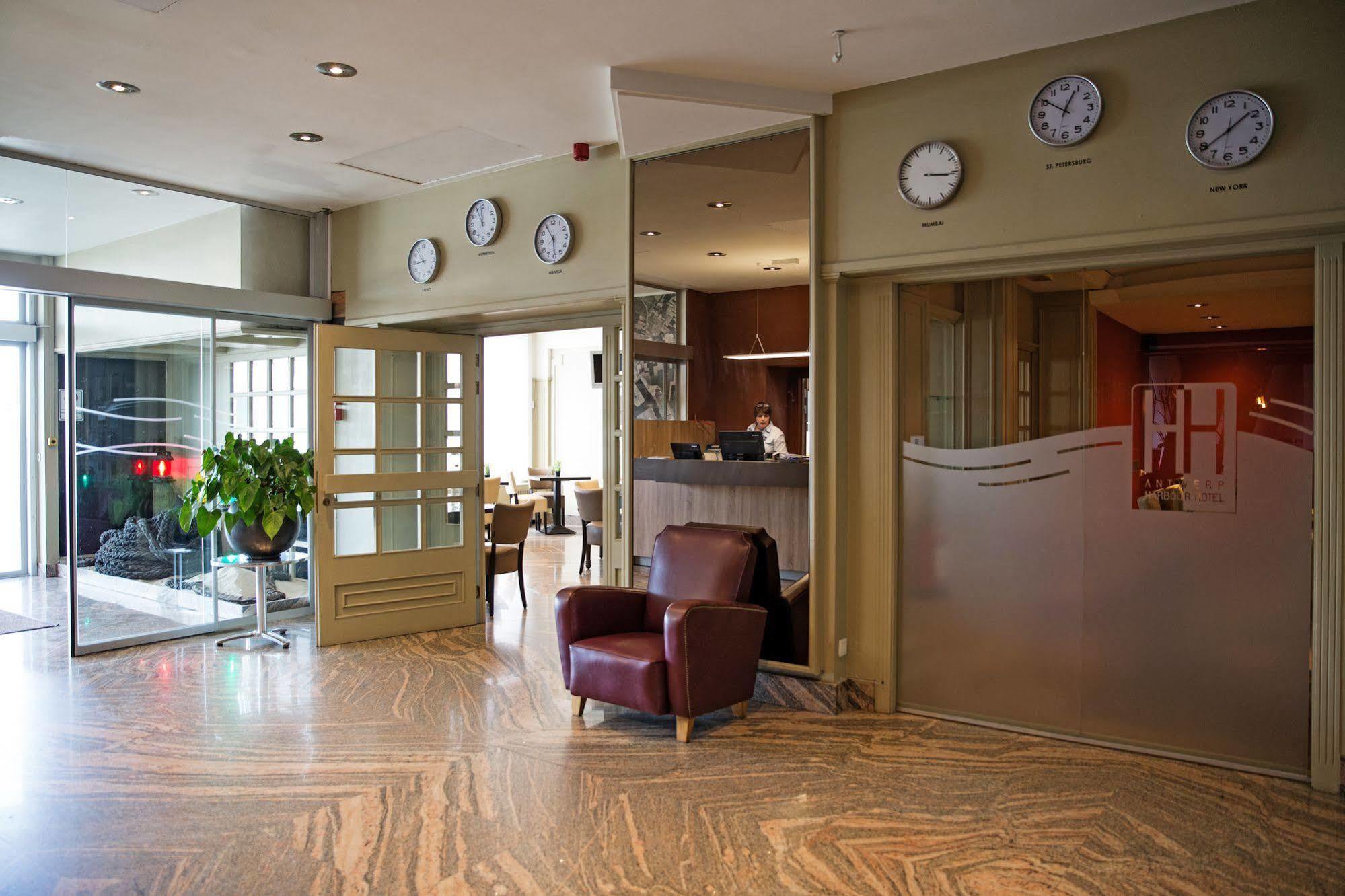 Antwerp Harbour Hotel Ngoại thất bức ảnh