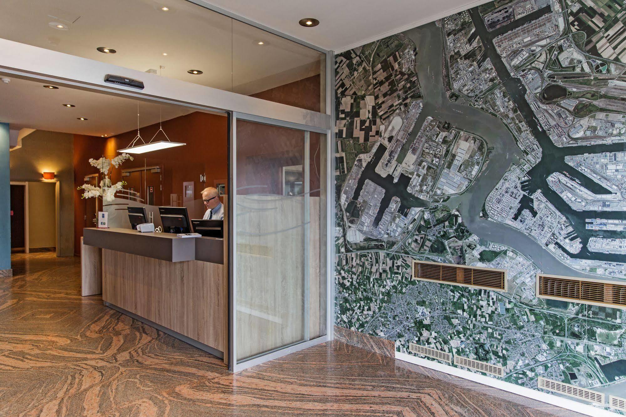 Antwerp Harbour Hotel Ngoại thất bức ảnh